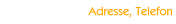 Adresse, Telefon