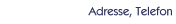 Adresse, Telefon